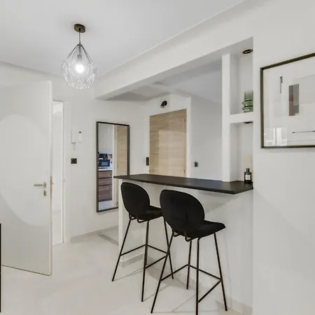 Daire Modern 2 - Jardin - Rue Du Martinez