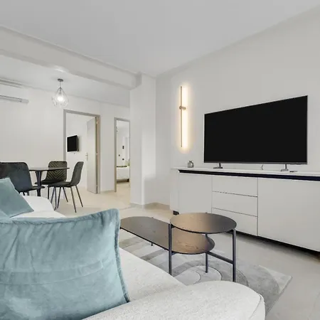 Daire Modern 2 - Jardin - Rue Du Martinez *