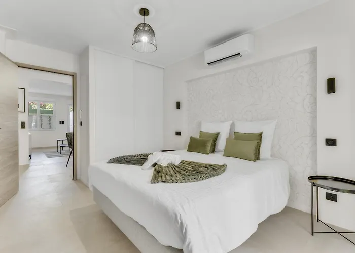 Daire Modern 2 - Jardin - Rue Du Martinez Cannes