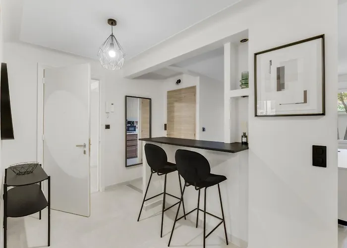 Daire Modern 2 - Jardin - Rue Du Martinez